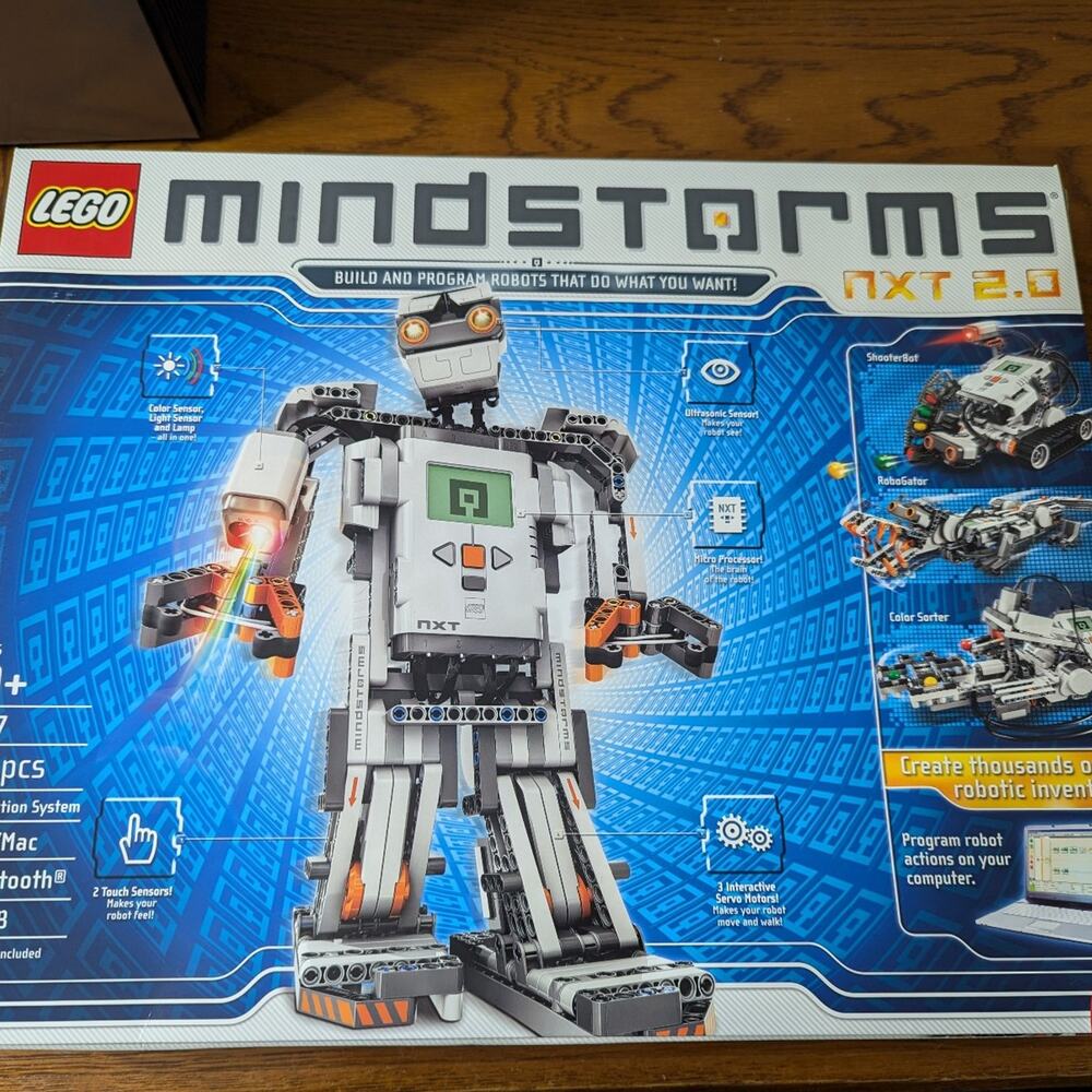 LEGO Mindstorms 8547 SEALED and new